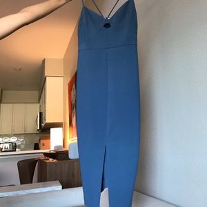Likely Blue Midi Dress - Wedding Guest / Revolve